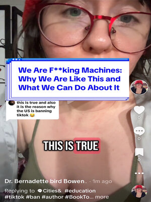 cover image of We Are F**king Machines